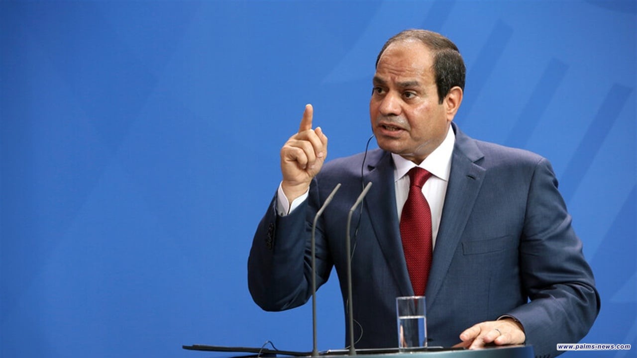 السيسي : الادعاء بأن مصر تشارك بحصار غزة، إفلاس وكلام غريب